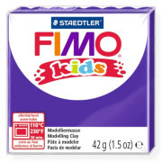 Полимерная глина FIMO Kids, лиловая, 42г, FIMO [8030-6]