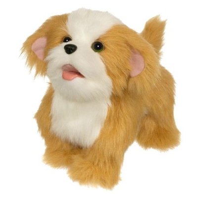 Интерактивный ходячий щенок GoGo&#039;s Walkin&#039; Puppies, бело-рыжый, FurReal Friends, Hasbro [98756] Интерактивный ходячий щенок GoGo's Walkin' Puppies, бело-рыжый, Hasbro [98756]