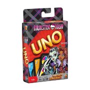 Игра карточная 'Uno Monster High' (Уно 'Школа Монстров'), Mattel [T8233]