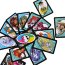 Игра карточная 'Uno Monster High' (Уно 'Школа Монстров'), Mattel [T8233] - T8233-2.jpg