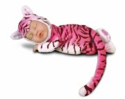 Кукла 'Спящий младенец-тигренок', 23 см, Anne Geddes [579127]