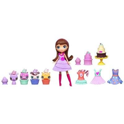 Игровой набор 'Сладкий стиль', из серии 'Любители сладостей', Sweetest Littlest Pet Shop + Blythe [A1355] Игровой набор 'Сладкий стиль', из серии 'Любители сладостей', Sweetest Littlest Pet Shop + Blythe [A1355]