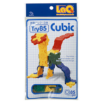 Конструктор Cubic - &#039;Объемные конструкции&#039;, из серии Try, LaQ [50301] Конструктор Cubic - 'Объемные конструкции', из серии Try, LaQ [50301]