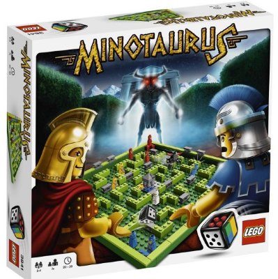 Настольная игра-конструктор 'Минотавр - Minotaurus', Lego Games [3841] Настольная игра-конструктор 'Минотавр - Minotaurus', Lego Games [3841]