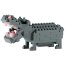 Конструктор 'Бегемот' из серии 'Животные', nanoblock [NBC-049] - NBC_049.jpg