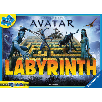 Настольная игра 'Labyrinth Avatar 3D', Ravensburger [265336] Настольная игра 'Labyrinth Avatar 3D', Ravensburger [265336]