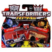 Набор игрушек 'Трансформеры Optimus Prime против Desert Long Haul' из серии 'Transformers RPMS', Hasbro [96253]