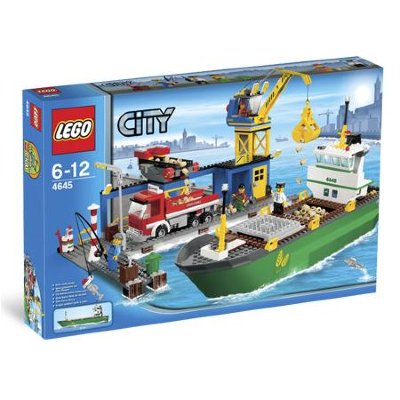 * Конструктор 'Гавань', из серии 'Порт', Lego City [4645] Конструктор 'Гавань', из серии 'Порт', Lego City [4645]
