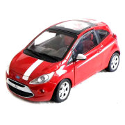 Модель автомобиля Ford Ka, красная, 1:24, Mondo Motors [51123]