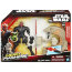 Игровой набор с фигуркой-конструктором 'Спидер ситха и Дарт Мол' (Sith Speeder and Darth Maul) 15см, Hero Mashers - Star Wars, Hasbro [B3832] - B3832-1.jpg