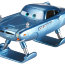 Машинка 'Finn McMissile на водных лыжах', из серии 'Тачки-2 - Делюкс', Mattel [V2844] - V2844_01.jpg