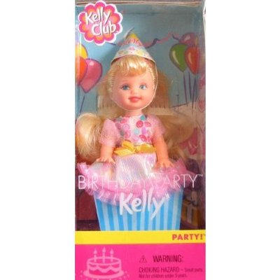 Кукла Келли &#039;День рождения&#039; (Birthday Party Kelly), Mattel [52750] Кукла Келли 'День рождения' (Birthday Party Kelly), Mattel [52750]