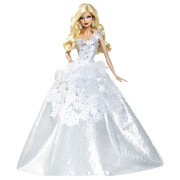 Кукла Барби 'Рождество-2013' (2013 Holiday Barbie), блондинка, коллекционная, Mattel [X8271]