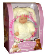 Кукла 'Младенец-зайчик', 23 см, Anne Geddes [525901]