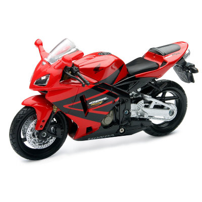 Модель мотоцикла Honda CBR600RP, красная, 1:18, New Ray [67013] Модель мотоцикла Honda CBR600RP, красная, 1:18, New Ray [67013]