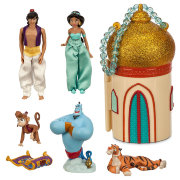 * Игровой набор 'Мини-дворец Жасмин' (Jasmine Mini Castle), 'Аладдин', 9 см, серия Diamond Edition, Disney Store [6005056701192P]