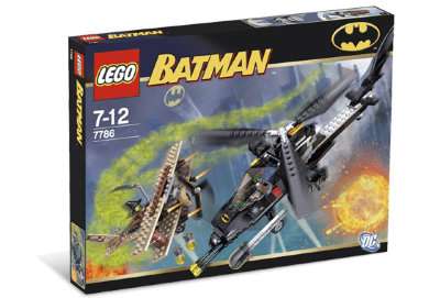 Конструктор &quot;Бэткоптер: погоня за Пугалом&quot;, серия Lego Batman [7786] Конструктор "Бэткоптер", серия Lego Batman