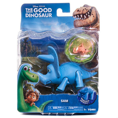 Игрушка &#039;Динозавр Сэм&#039; (Sam), &#039;Хороший динозавр&#039; (The Good Dinosaur), Disney/Pixar, Tomy [L62005] Игрушка 'Динозавр Сэм' (Sam), 'Хороший динозавр' (The Good Dinosaur), Disney/Pixar, Tomy [L62005]
