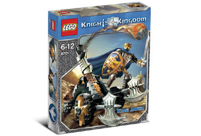 Конструктор &quot;Король Джейко&quot;, серия Lego Knights Kingdom [8701] Конструктор "Король Джейко", серия Lego Knights Kingdom [8701]