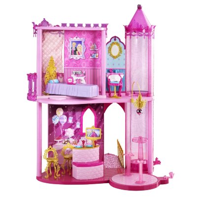 Игровой набор &#039;Королевский замок&#039;, из серии &#039;Академия Принцесс&#039;, Barbie, Mattel [W5538] Игровой набор 'Королевский замок', из серии 'Академия Принцесс', Barbie, Mattel [W5538]