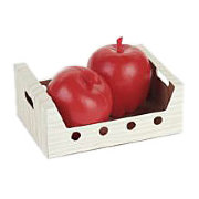 Игрушечные продукты - яблоки красные, 2шт, Klein [9681-5]
