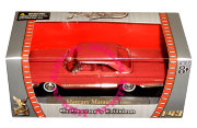 Модель автомобиля Mercury Marauder 1964, красная, 1:43, Yat Ming [94250R]