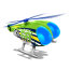 Модель вертолета 'Skyfire', Салатовый, Sky Show, Hot Wheels [DHW84] - Модель вертолета 'Skyfire', Салатовый, Sky Show, Hot Wheels [DHW84]