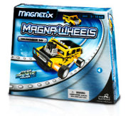 Конструктор магнитный Magna-Wheels 'Hummer' 1:43 [28349]
