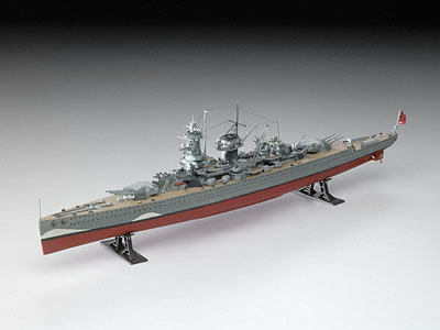 Сборная модель военного корабля &#039;ADMIRAL Graf Spee 1:720&#039;, Revell [05028] Сборная модель военного корабля 'ADMIRAL Graf Spee 1:720', Revell [05028]