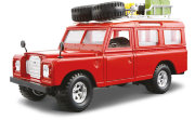 Сборная модель автомобиля Land Rover (1971) 1:24, BBurago [18-25028]