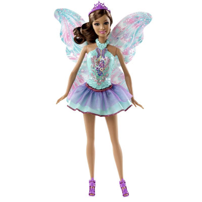 Кукла Барби-фея из серии &#039;Сочетай и смешивай&#039; (Mix&amp;Match), Barbie, Mattel [BCP21] Кукла Барби-фея из серии 'Сочетай и смешивай' (Mix&Match), Barbie, Mattel [BCP21]