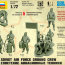 Сборная модель 'Советские авиатехники', 1:72, 5 фигур, Art of Tactic, Zvezda [6187] - Сборная модель 'Советские авиатехники', 1:72, 5 фигур, Art of Tactic, Zvezda [6187]