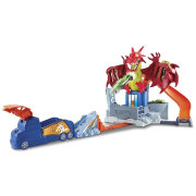 Игровой набор 'Удар дракона' (Dragon Blast), Hot Wheels, Mattel [DWL04]