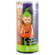Кукла 'Келли - тыква' из серии 'Друзья Келли - Хэллоуин' (Kelly as a pumpkin - Halloween Party Kelly), Mattel [56750]