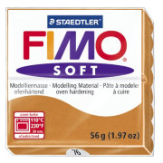 Полимерная глина FIMO Soft Cognac, коньяк, 56г, FIMO [8020-76]