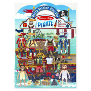 Набор с объемными стикерами 'Пираты', 50 наклеек, Melissa&Doug [9102]