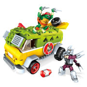 Конструктор 'Автобус черепашек' (Party Wagon), Teenage Mutant Ninja Turtles, Mega Bloks [DMX54]