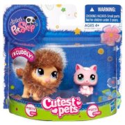 Набор 'Лохматый Лев и Котёнок', из серии 'Избранные зверюшки', Littlest Pet Shop Favorite Pets [39646]