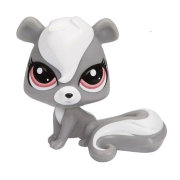 Одиночная зверюшка 'Скунс Pepper Clark', Littlest Pet Shop [A7028]