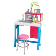 Игровой набор 'Лаборатория Барби', Barbie, Mattel [FJB28]