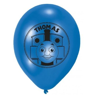 Воздушные шарики &#039;Томас и его друзья&#039; (Thomas&amp;Friends), 10 шт, Everts [48396] Воздушные шарики 'Томас и его друзья' (Thomas&Friends), 10 шт, Everts [48396]