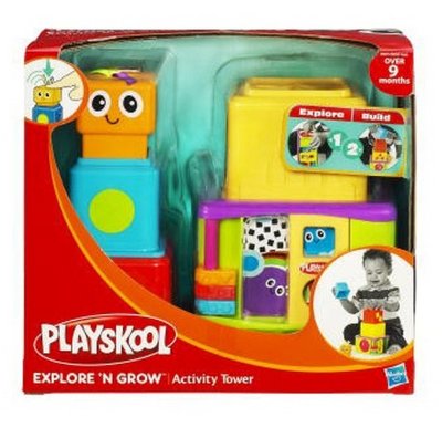 * Игрушка для малышей &#039;Башня&#039;, Playskool-Hasbro [39260] Игрушка для малышей 'Башня', Playskool-Hasbro [39260]