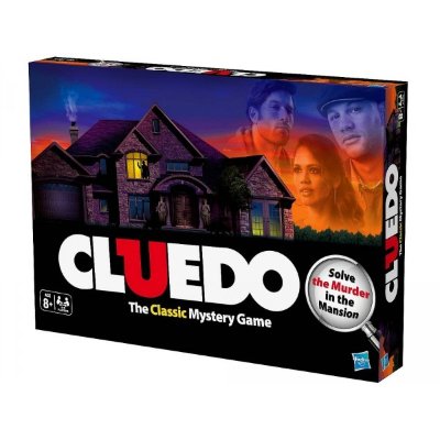 Настольная игра &#039;Клуэдо. Классическая детективная игра&#039; (Cluedo), версия 2012 года, Hasbro [38712] Настольная игра 'Клуэдо. Классическая детективная игра' (Cluedo), версия 2012 года, Hasbro [38712]