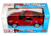 Модель автомобиля Nissan 370Z, красная, 1:38-1:46, Pull-Back, Maisto [21001-39]