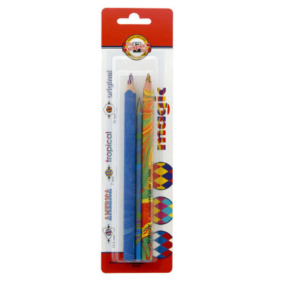 Набор карандашей с многоцветным грифелем MAGIC, 3 штуки, Koh-i-Noor [9038] Набор карандашей с многоцветным грифелем MAGIC, 3 штуки, Koh-i-Noor [9038]