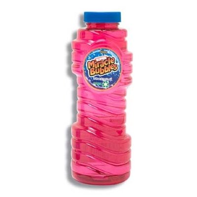 Флакон с раствором для мыльных пузырей 236 мл, красный, Super Miracle Bubbles [21396] Флакон с раствором для мыльных пузырей 236 мл, красный, Super Miracle Bubbles [21396]