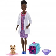 Игровой набор 'Ветеринар', из серии 'Я могу стать', Barbie, Mattel [GTN84]