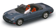 Модель автомобиля Ford Thunderbird 2003, темно-серый металлик, 1:43, Yat Ming [94225GY]