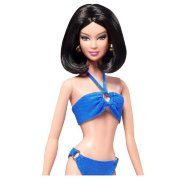 Кукла 'Model No.05' из серии 'Модные купальники', коллекционная Barbie Black Label, Mattel [W3332]