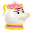 Мини-кукла 'Белль' (Belle), 10 см, Glitter Glider, из серии 'Принцессы Диснея', Mattel [BJF23] - BJF23-4.jpg
